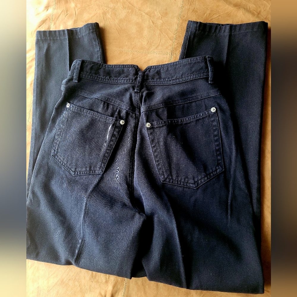 Karen Kane Lifestyle black denim, size 4